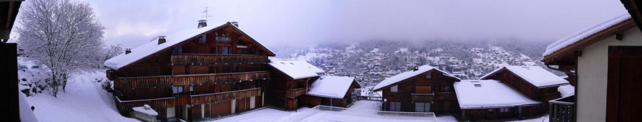 Appartement Agreable A Saint Gervais Les Bains 30 M² Piscine Partagee מראה חיצוני תמונה