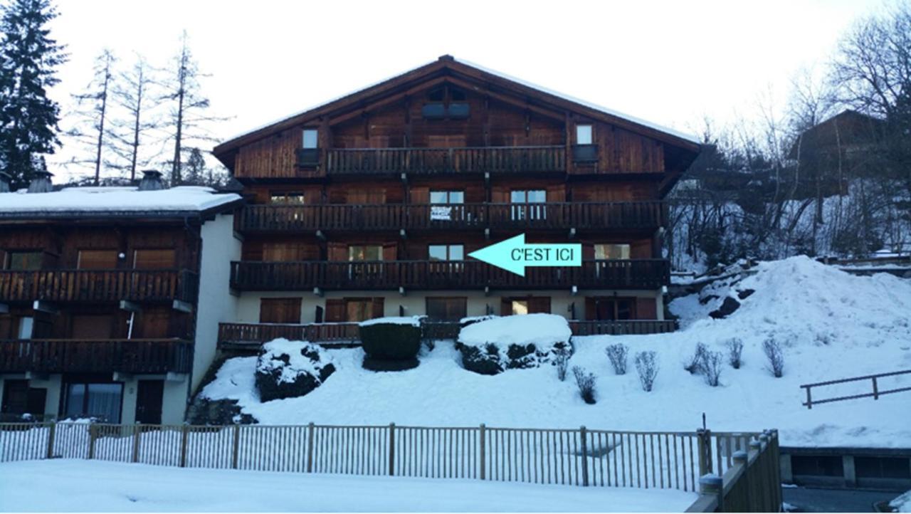 Appartement Agreable A Saint Gervais Les Bains 30 M² Piscine Partagee מראה חיצוני תמונה
