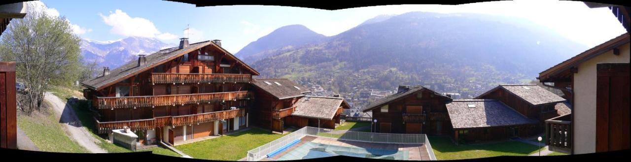Appartement Agreable A Saint Gervais Les Bains 30 M² Piscine Partagee מראה חיצוני תמונה