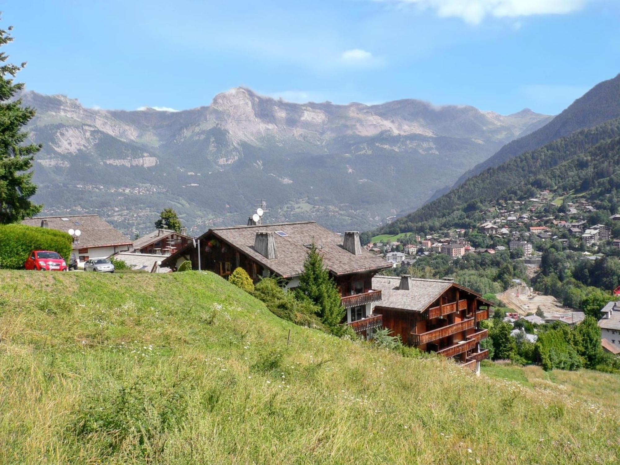 Appartement Agreable A Saint Gervais Les Bains 30 M² Piscine Partagee מראה חיצוני תמונה