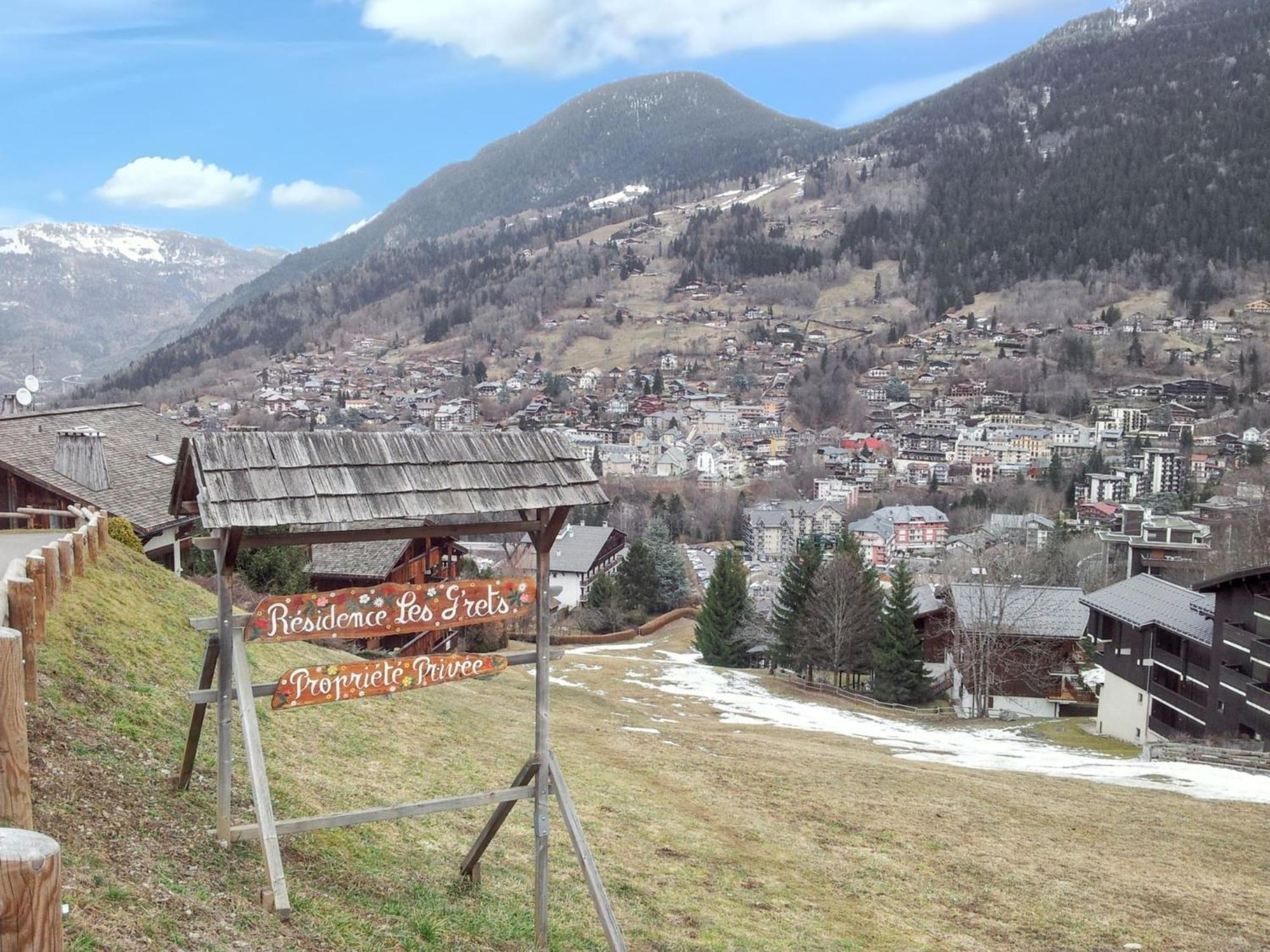 Appartement Agreable A Saint Gervais Les Bains 30 M² Piscine Partagee מראה חיצוני תמונה